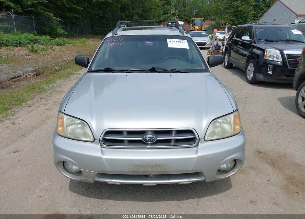 2006 SUBARU BAJA VIN: 4S4BT62C967100846
