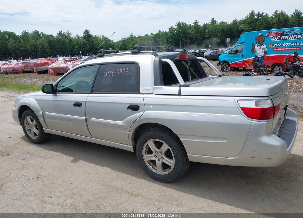 2006 SUBARU BAJA VIN: 4S4BT62C967100846