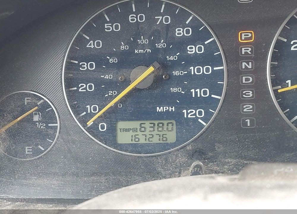 2006 SUBARU BAJA VIN: 4S4BT62C967100846