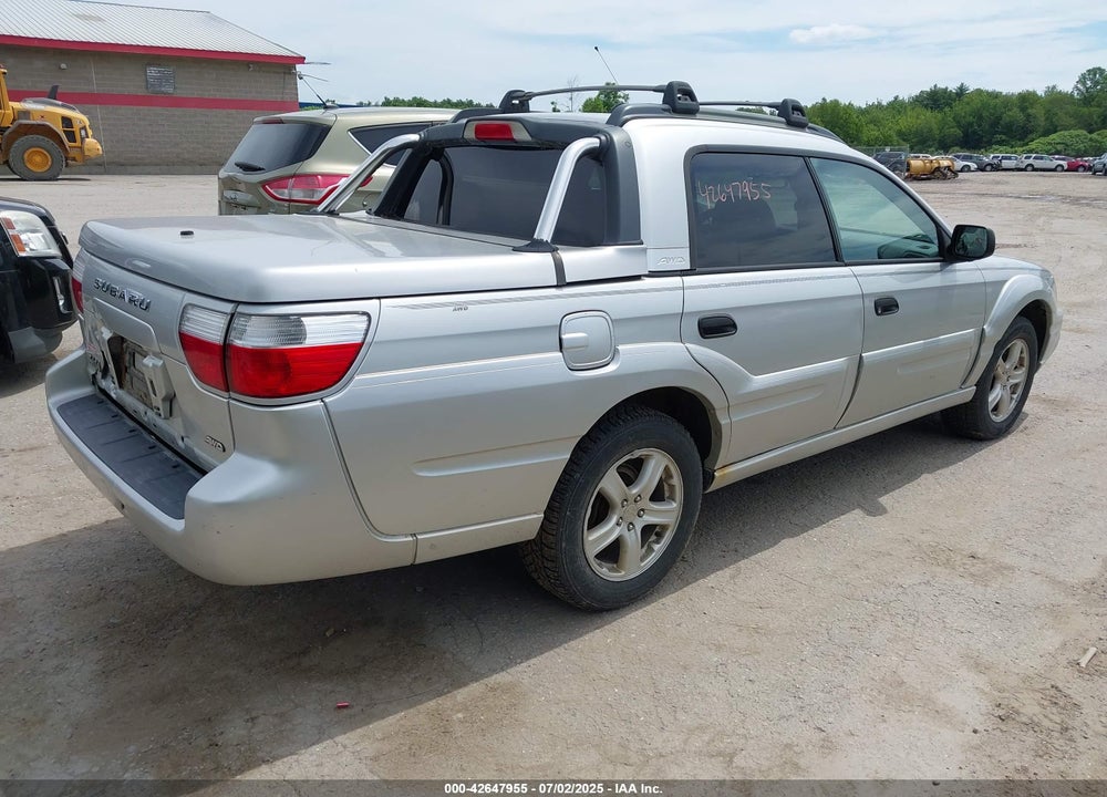 2006 SUBARU BAJA VIN: 4S4BT62C967100846