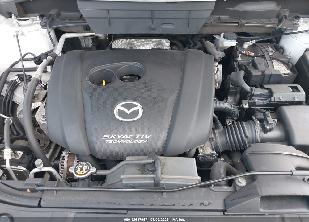 2018 MAZDA CX-5 VIN: JM3KFBCM1J0409554