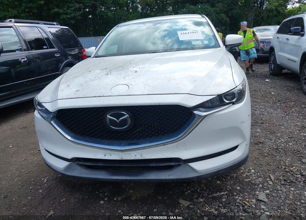 2018 MAZDA CX-5 VIN: JM3KFBCM1J0409554