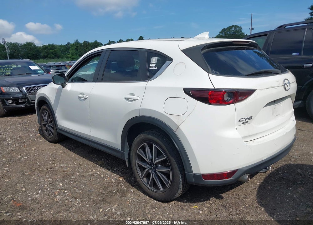 2018 MAZDA CX-5 VIN: JM3KFBCM1J0409554