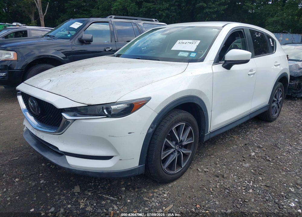 2018 MAZDA CX-5 VIN: JM3KFBCM1J0409554