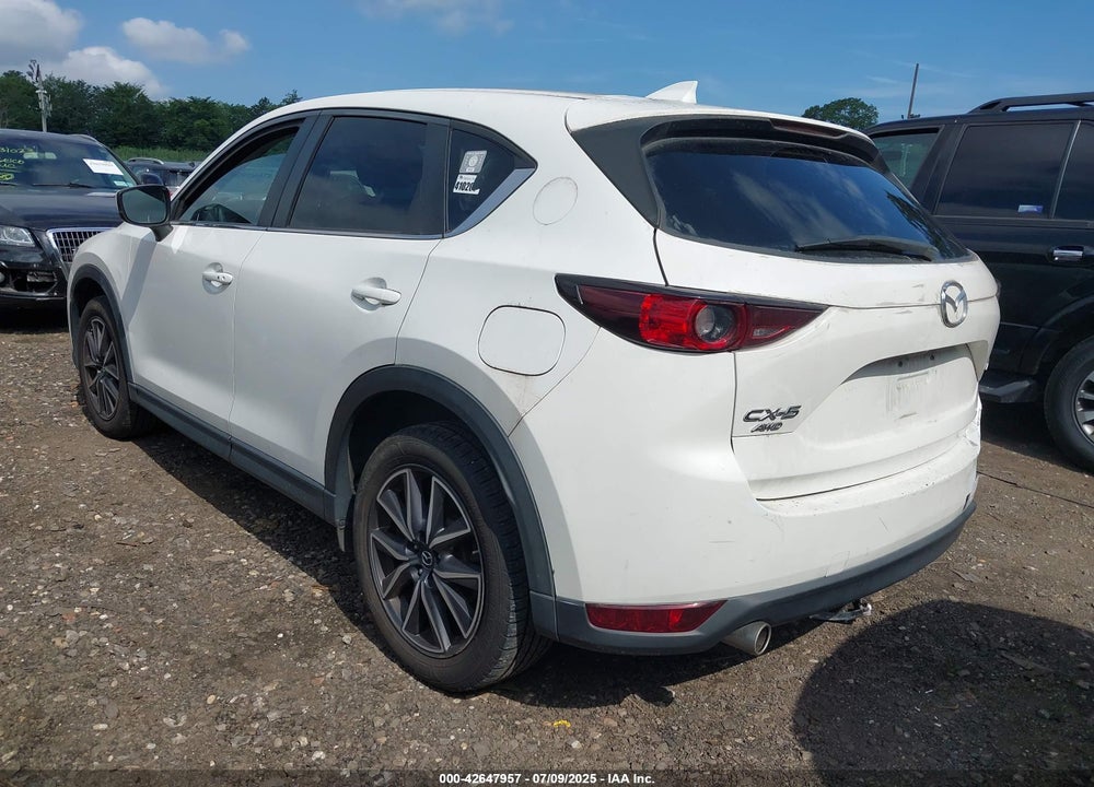2018 MAZDA CX-5 VIN: JM3KFBCM1J0409554