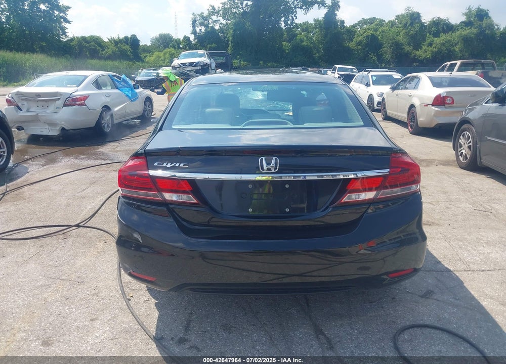 2013 HONDA CIVIC VIN: 19XFB2F88DE053488