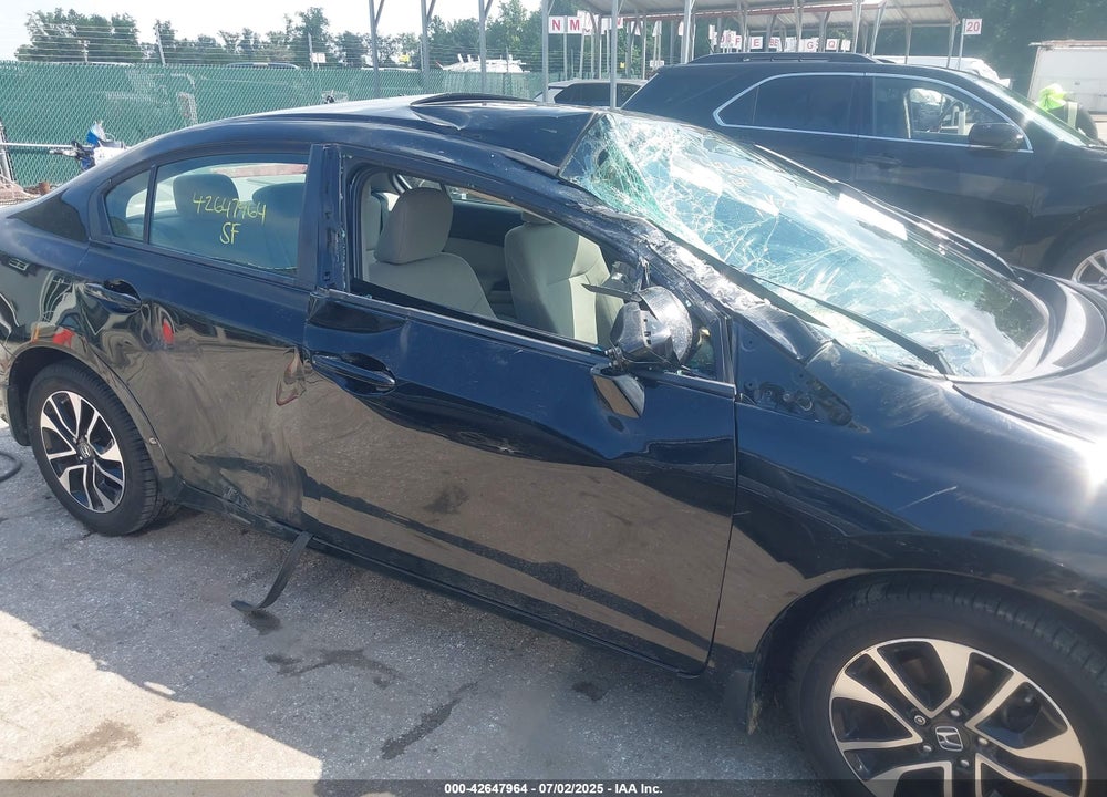 2013 HONDA CIVIC VIN: 19XFB2F88DE053488