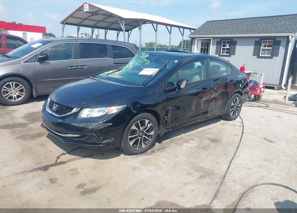 2013 HONDA CIVIC VIN: 19XFB2F88DE053488