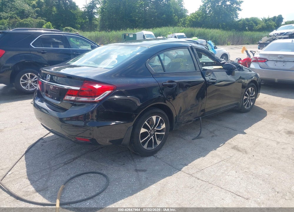 2013 HONDA CIVIC VIN: 19XFB2F88DE053488