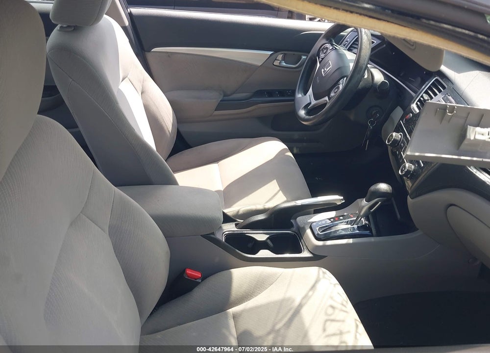 2013 HONDA CIVIC VIN: 19XFB2F88DE053488