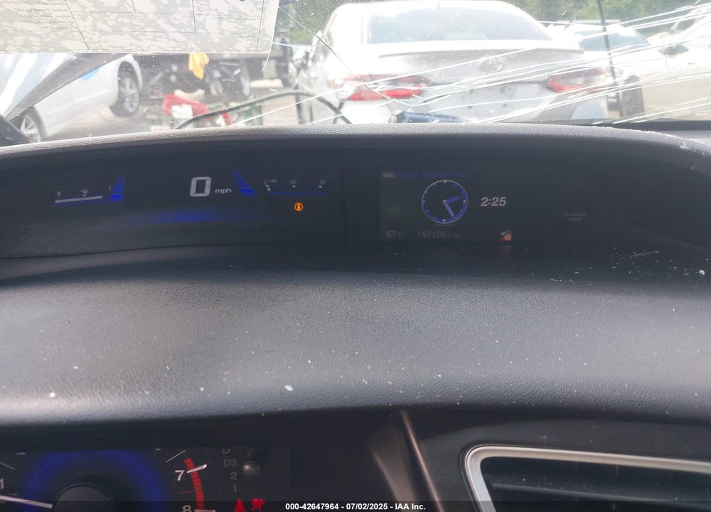 2013 HONDA CIVIC VIN: 19XFB2F88DE053488