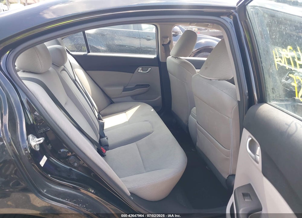 2013 HONDA CIVIC VIN: 19XFB2F88DE053488