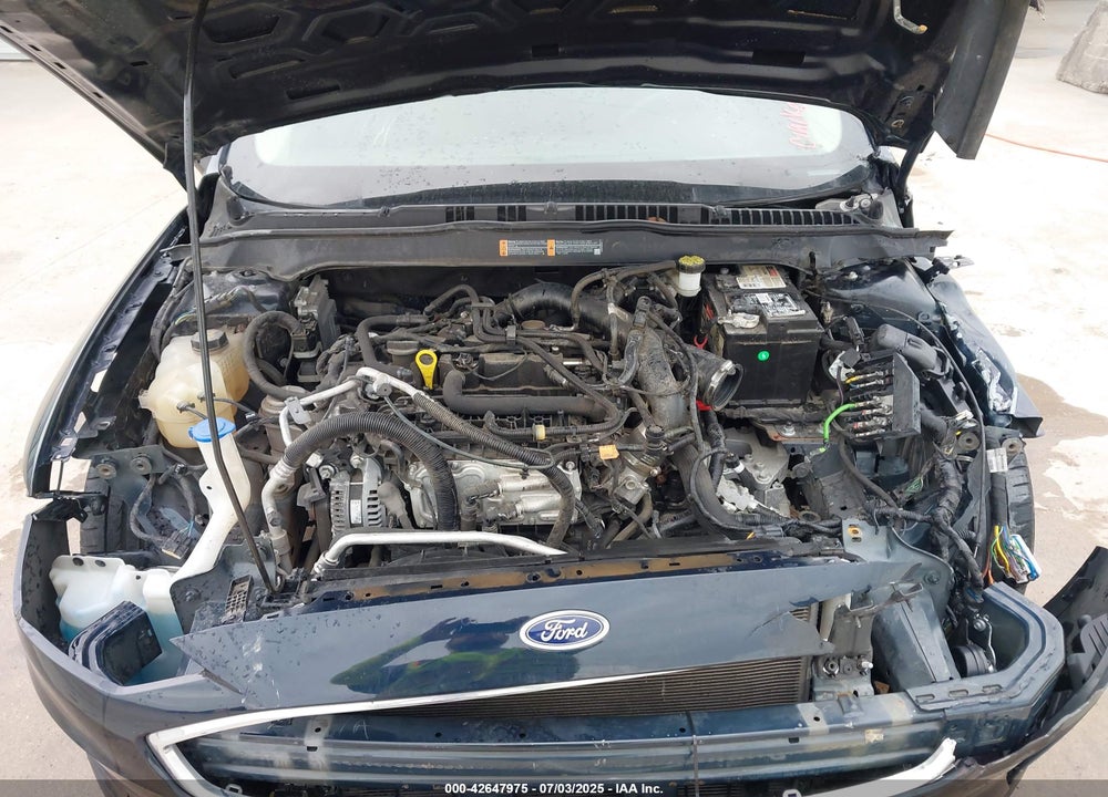 2020 FORD FUSION VIN: 3FA6P0HD2LR260245