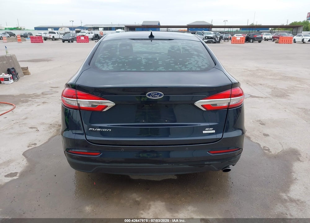 2020 FORD FUSION VIN: 3FA6P0HD2LR260245