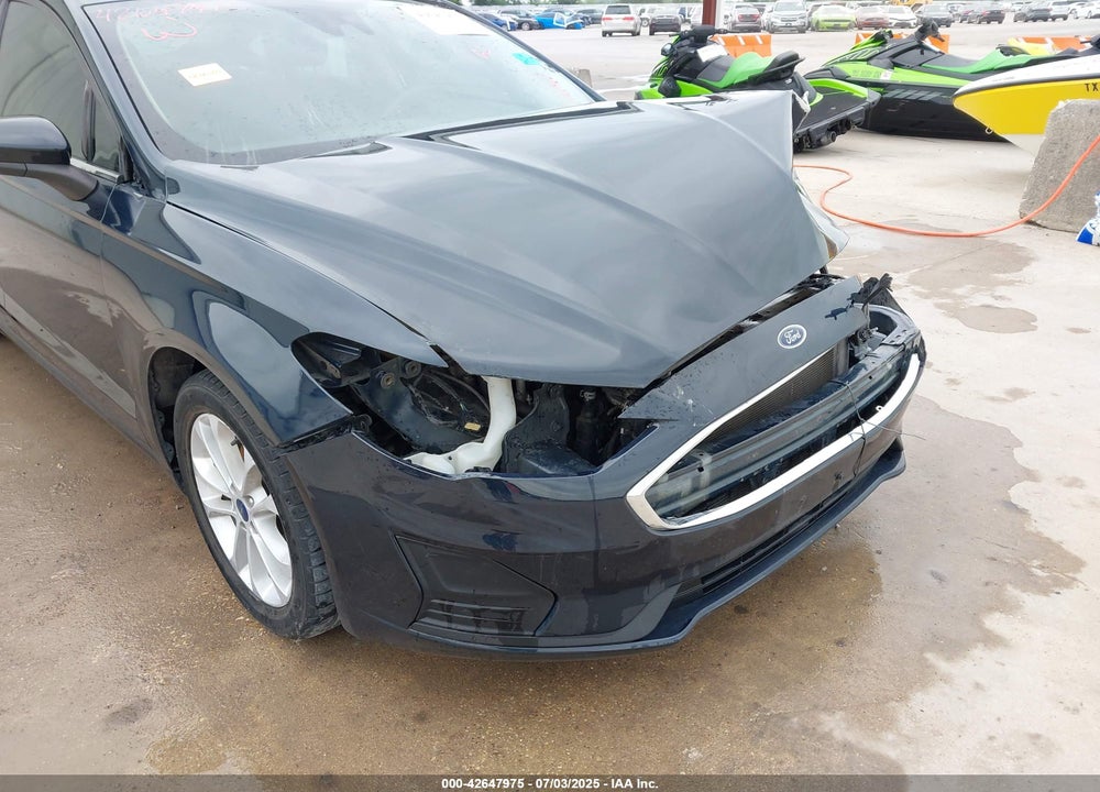 2020 FORD FUSION VIN: 3FA6P0HD2LR260245