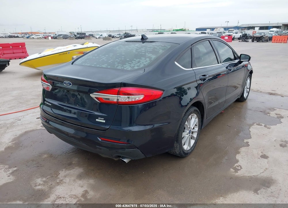 2020 FORD FUSION VIN: 3FA6P0HD2LR260245
