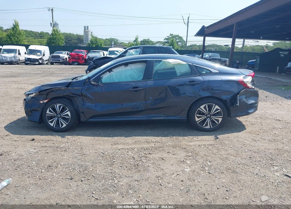 2017 HONDA CIVIC VIN: 19XFC1F41HE206741