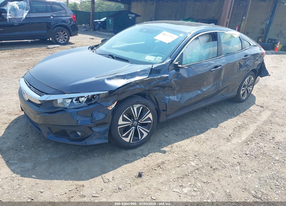 2017 HONDA CIVIC VIN: 19XFC1F41HE206741
