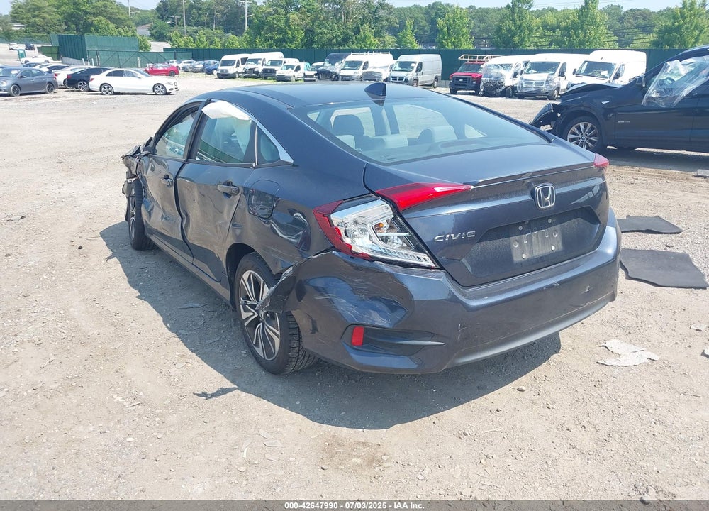 2017 HONDA CIVIC VIN: 19XFC1F41HE206741
