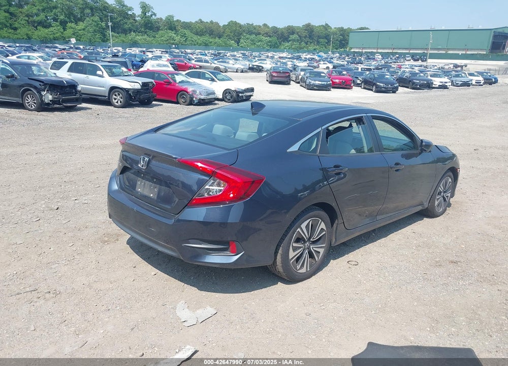 2017 HONDA CIVIC VIN: 19XFC1F41HE206741