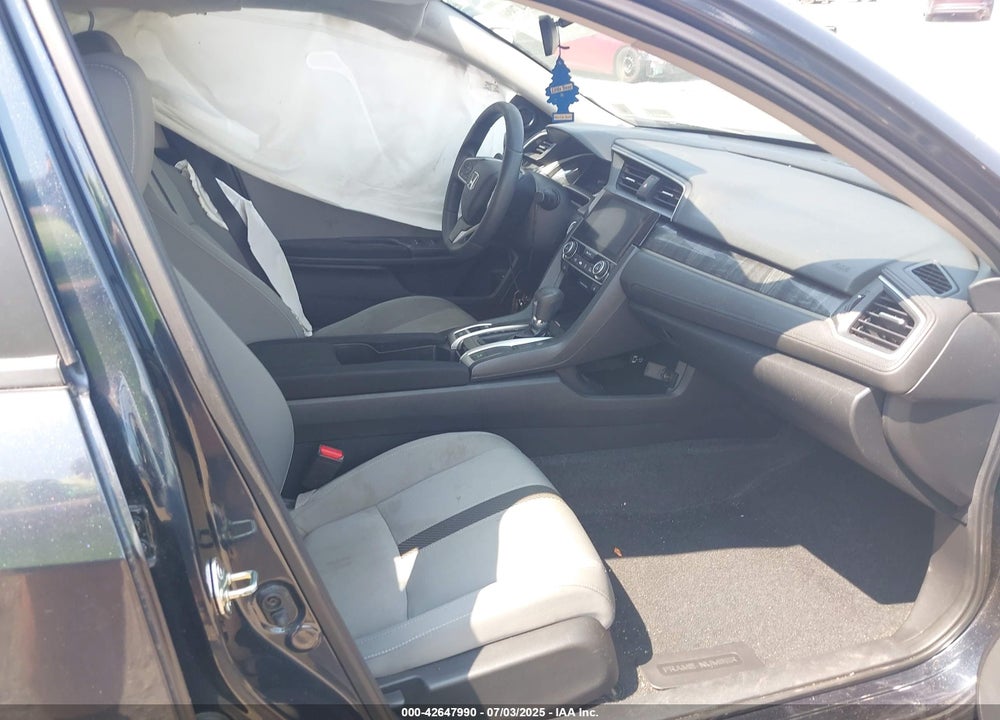 2017 HONDA CIVIC VIN: 19XFC1F41HE206741