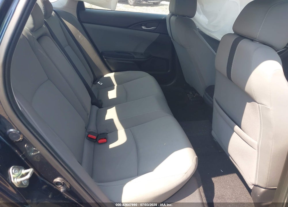 2017 HONDA CIVIC VIN: 19XFC1F41HE206741