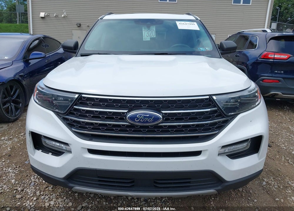 2021 FORD EXPLORER VIN: 1FMSK8DH8MGB41683
