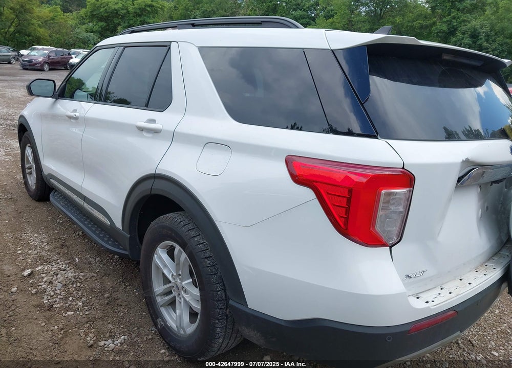 2021 FORD EXPLORER VIN: 1FMSK8DH8MGB41683
