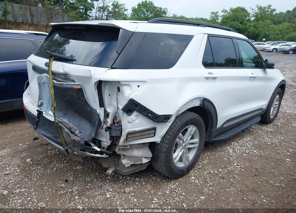 2021 FORD EXPLORER VIN: 1FMSK8DH8MGB41683