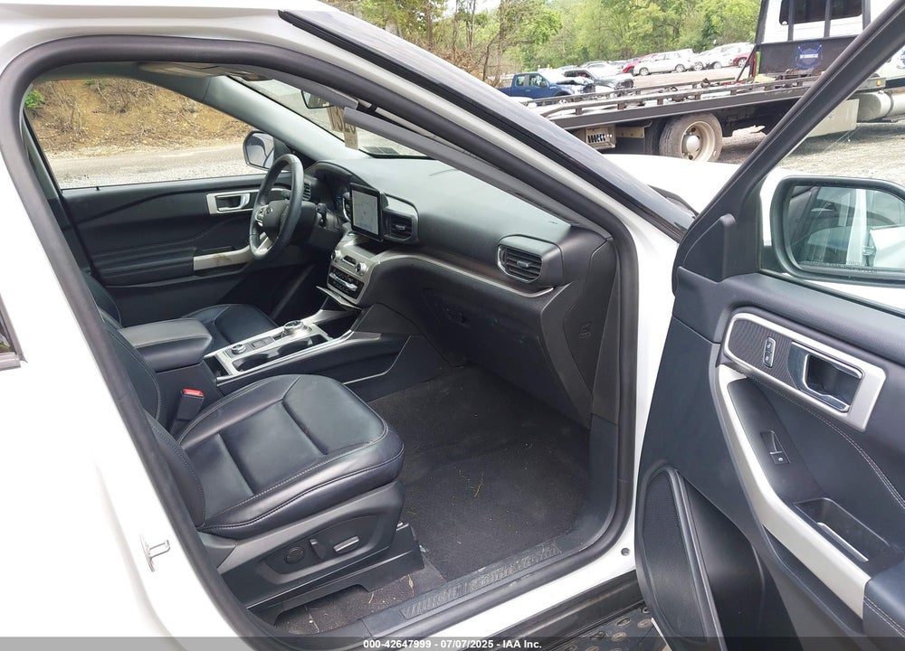 2021 FORD EXPLORER VIN: 1FMSK8DH8MGB41683