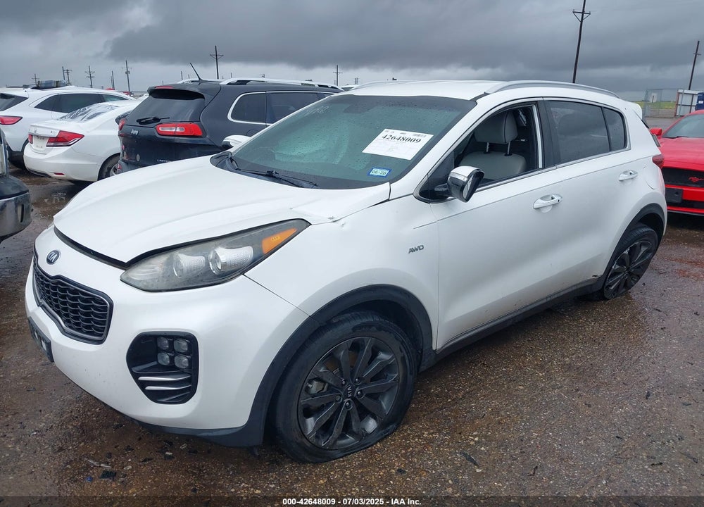 2018 KIA SPORTAGE VIN: KNDPNCAC4J7409492