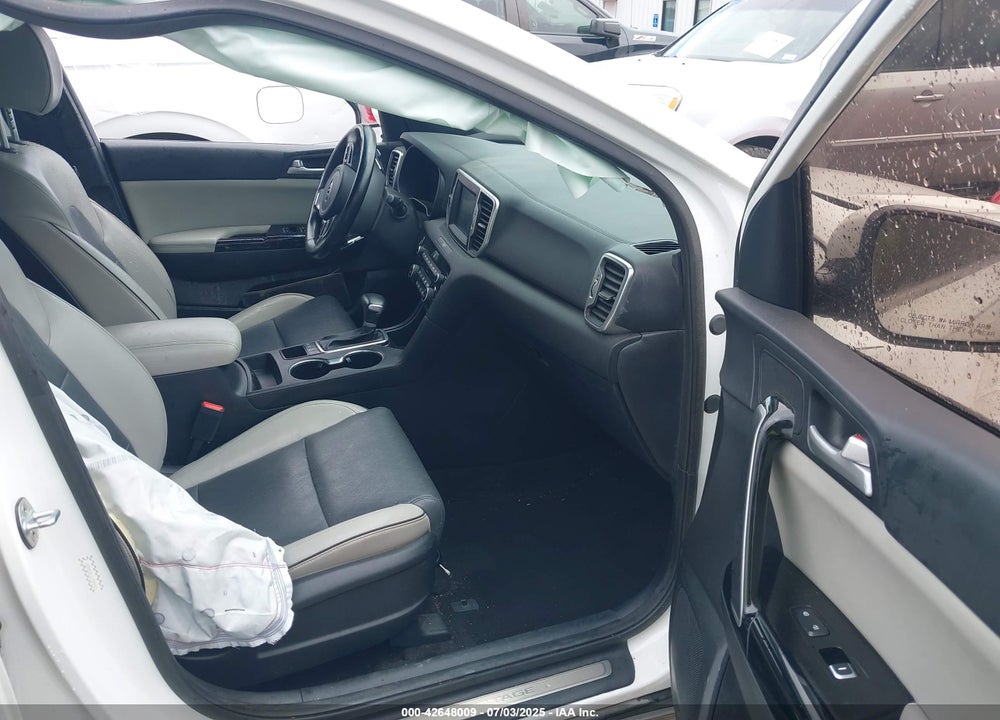 2018 KIA SPORTAGE VIN: KNDPNCAC4J7409492