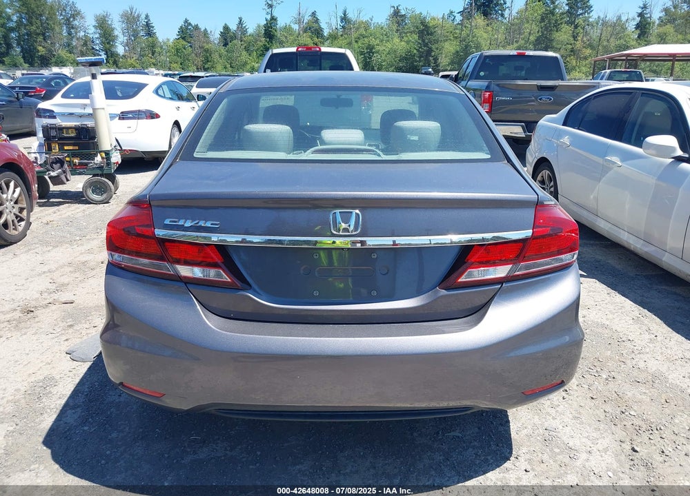 2015 HONDA CIVIC VIN: 19XFB2F81FE223659