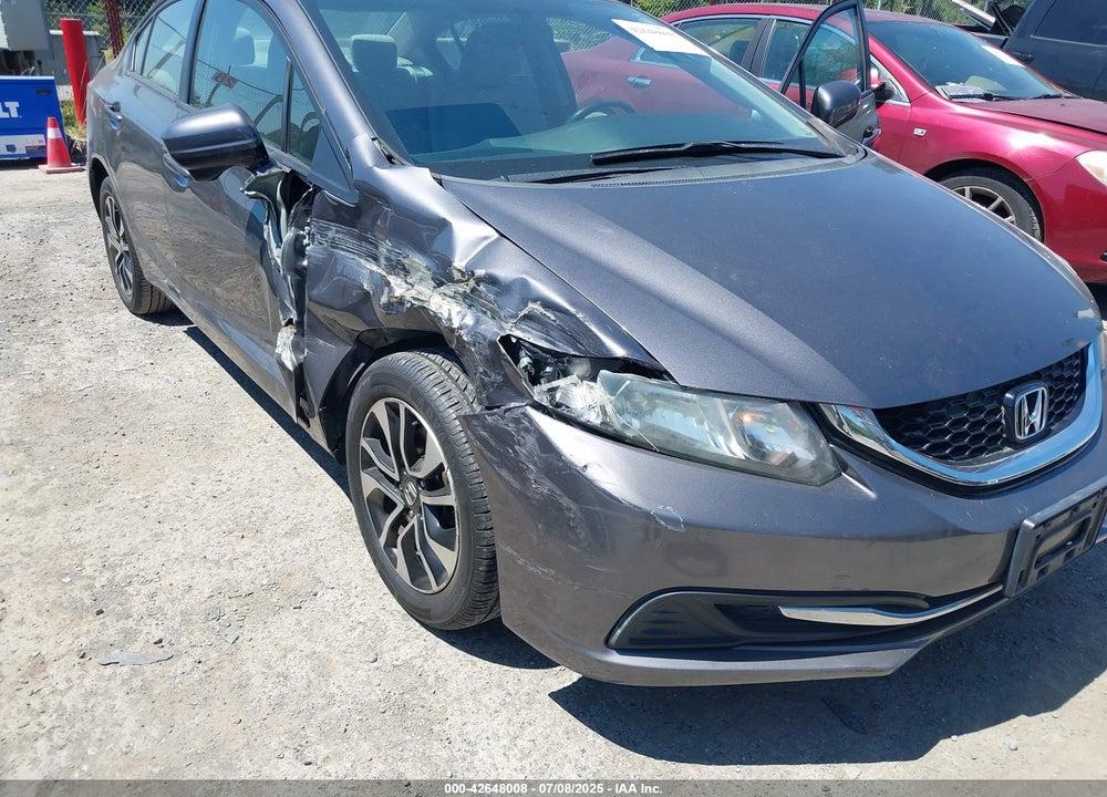2015 HONDA CIVIC VIN: 19XFB2F81FE223659