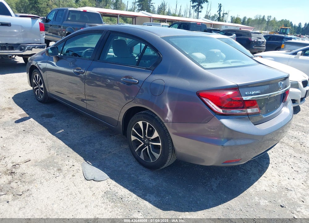2015 HONDA CIVIC VIN: 19XFB2F81FE223659