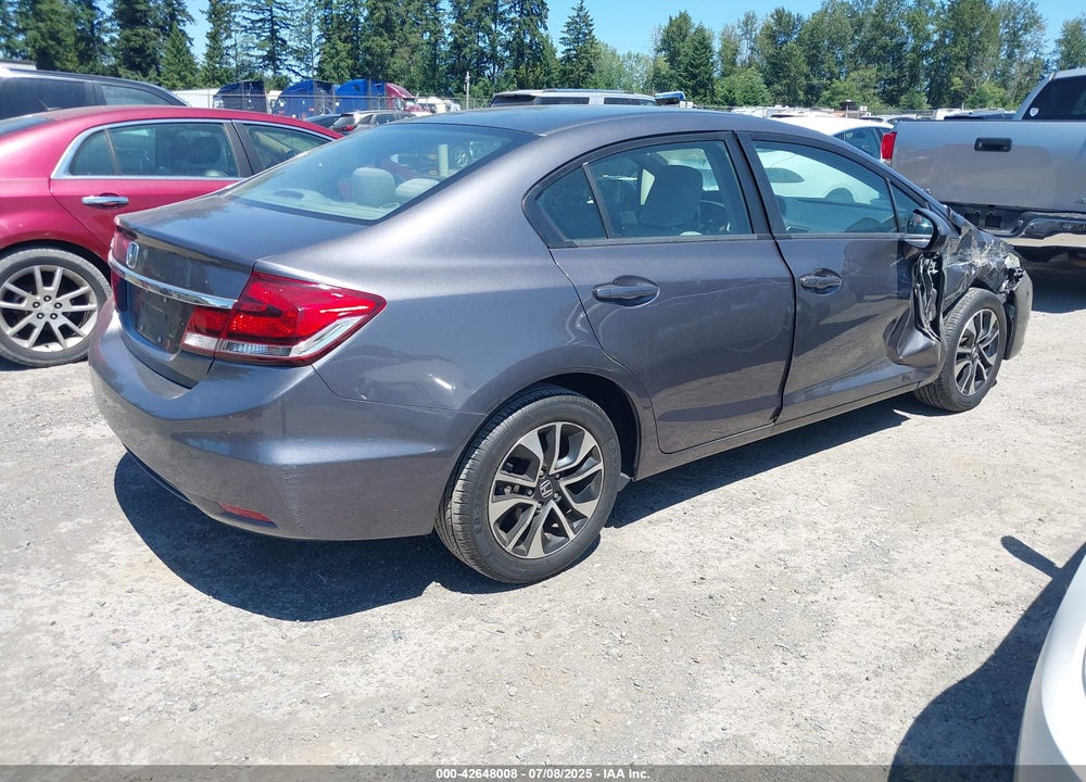 2015 HONDA CIVIC VIN: 19XFB2F81FE223659