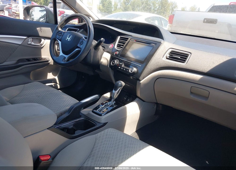 2015 HONDA CIVIC VIN: 19XFB2F81FE223659