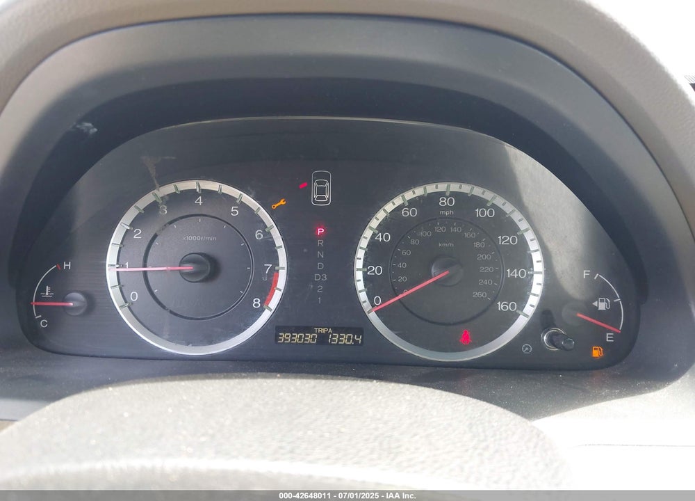 2010 HONDA ACCORD VIN: 1HGCP2F77AA056779