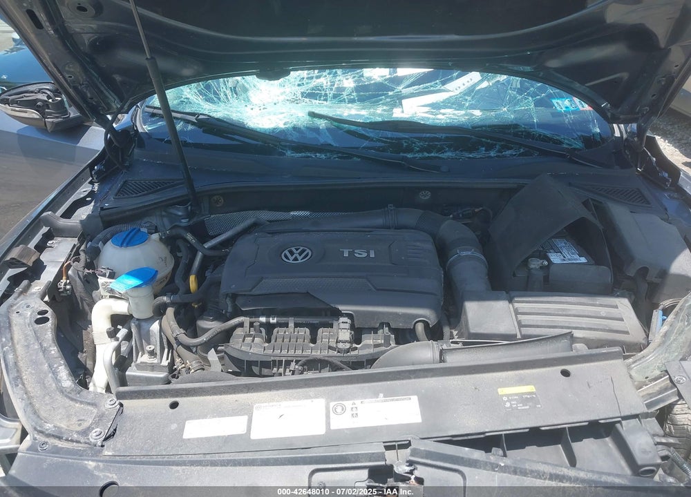 2016 VOLKSWAGEN PASSAT VIN: 1VWBT7A39GC043856