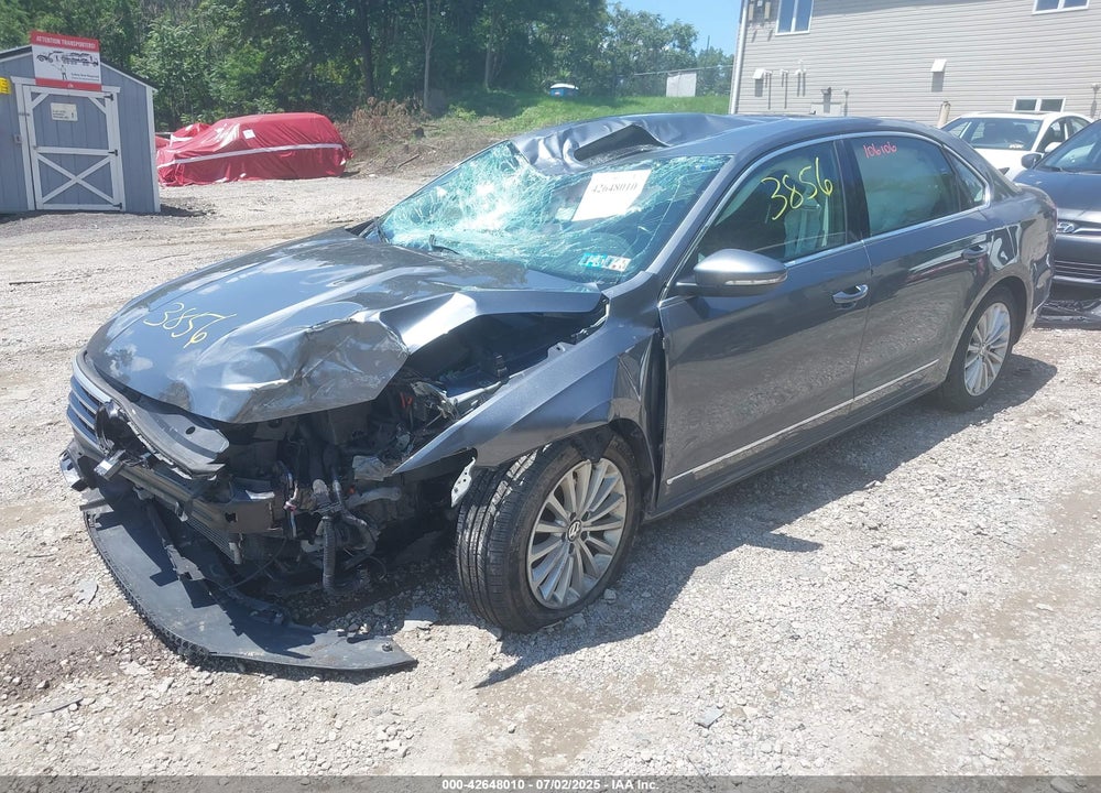 2016 VOLKSWAGEN PASSAT VIN: 1VWBT7A39GC043856