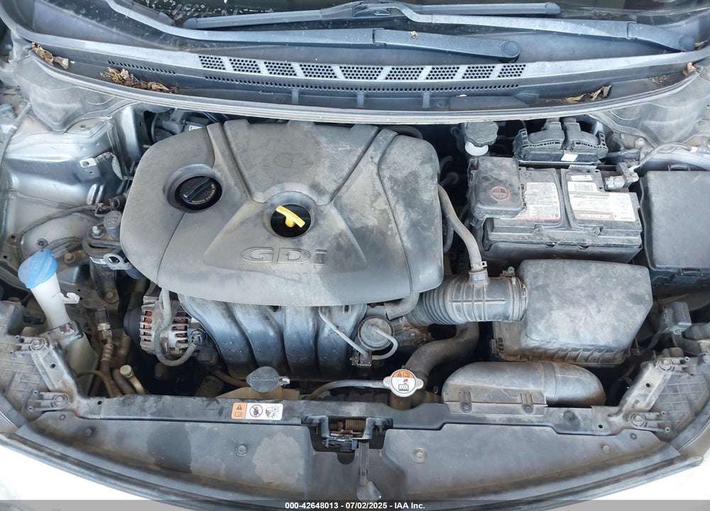 2014 KIA FORTE VIN: KNAFX4A82E5155576
