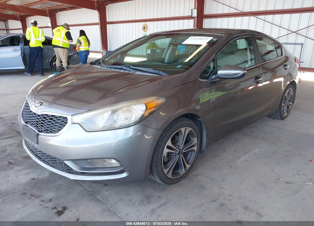 2014 KIA FORTE VIN: KNAFX4A82E5155576