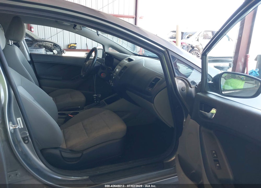 2014 KIA FORTE VIN: KNAFX4A82E5155576