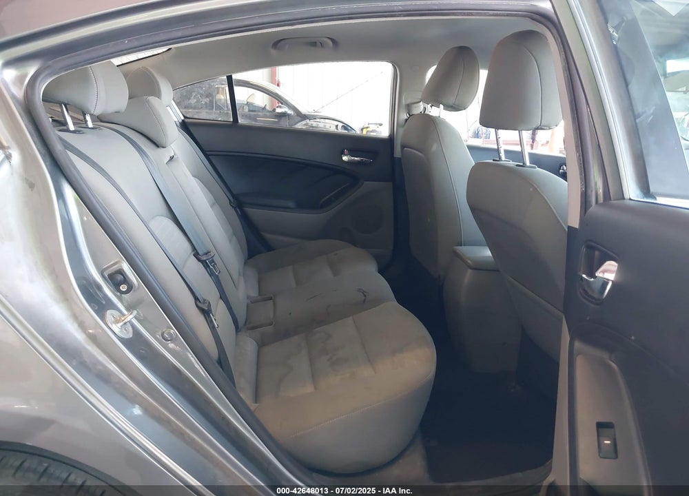 2014 KIA FORTE VIN: KNAFX4A82E5155576