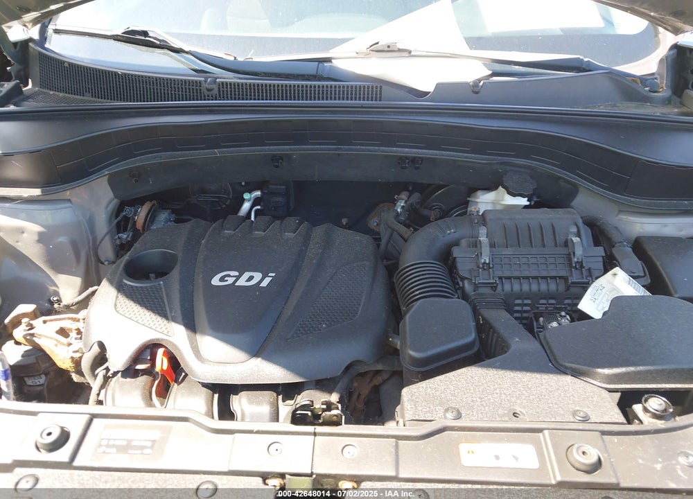 2015 KIA SORENTO VIN: 5XYKTCA67FG585974