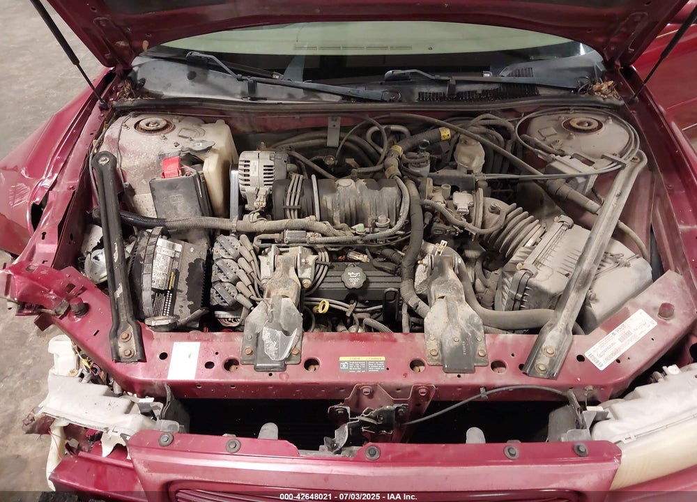 2003 BUICK REGAL LS VIN: 2G4WB52K031214619