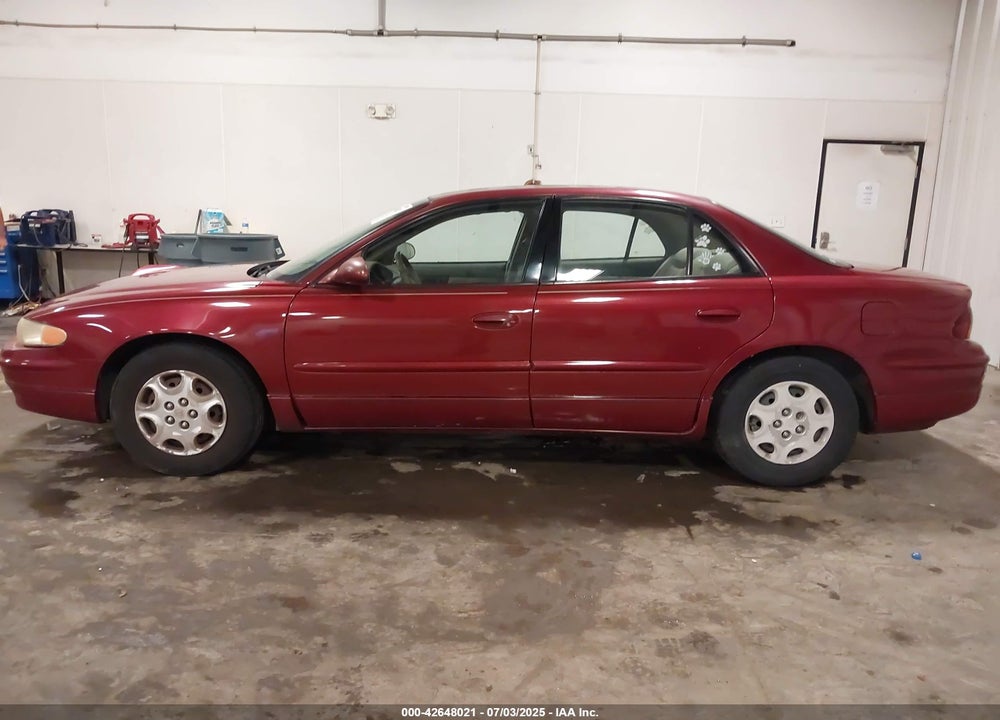 2003 BUICK REGAL LS VIN: 2G4WB52K031214619