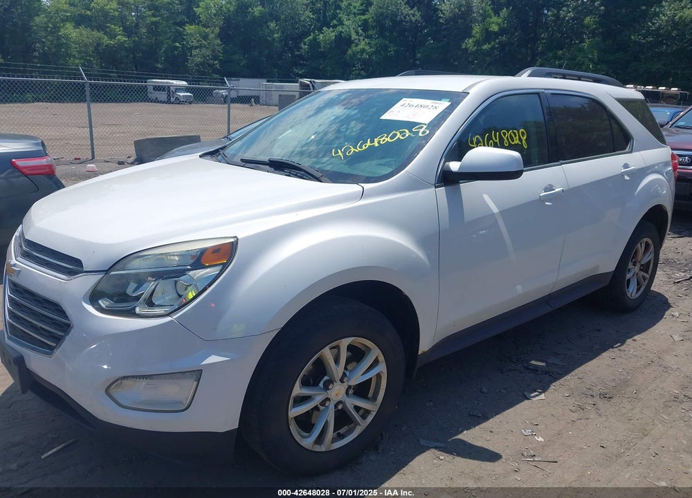 2017 CHEVROLET EQUINOX VIN: 2GNFLFEK2H6253992
