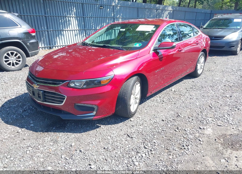 2018 CHEVROLET MALIBU VIN: 1G1ZD5ST3JF114517