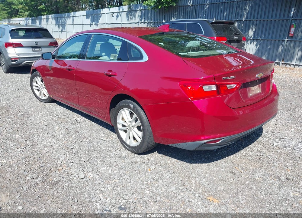 2018 CHEVROLET MALIBU VIN: 1G1ZD5ST3JF114517
